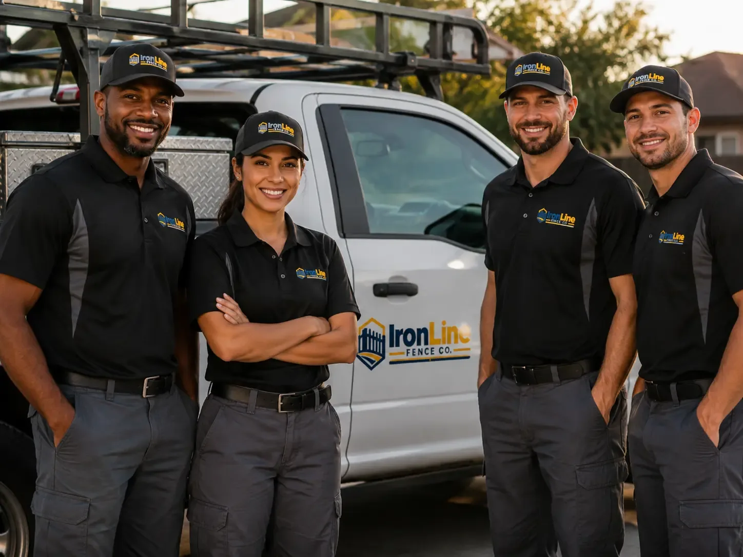 Metal Fence Installation company in Corriganville, MD